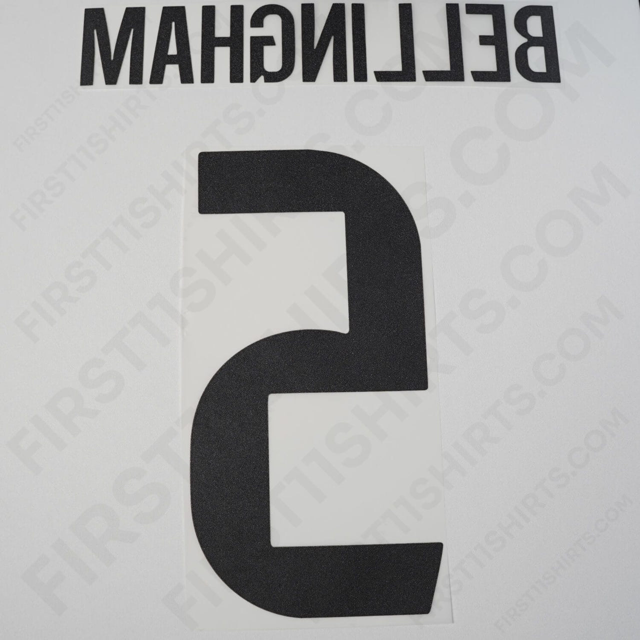 2025/26 Real Madrid Home Name Set Bellingham 5 (Repro)