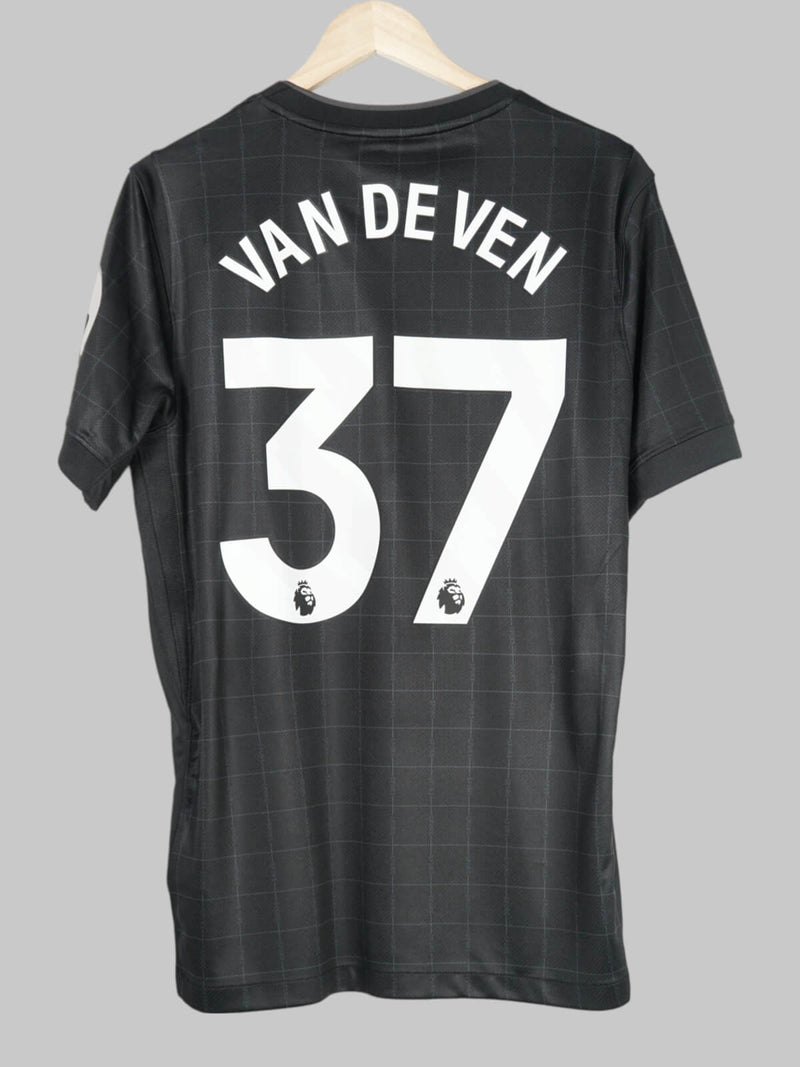2025/26 Tottenham Van de Ven #37 Away Shirt (L)
