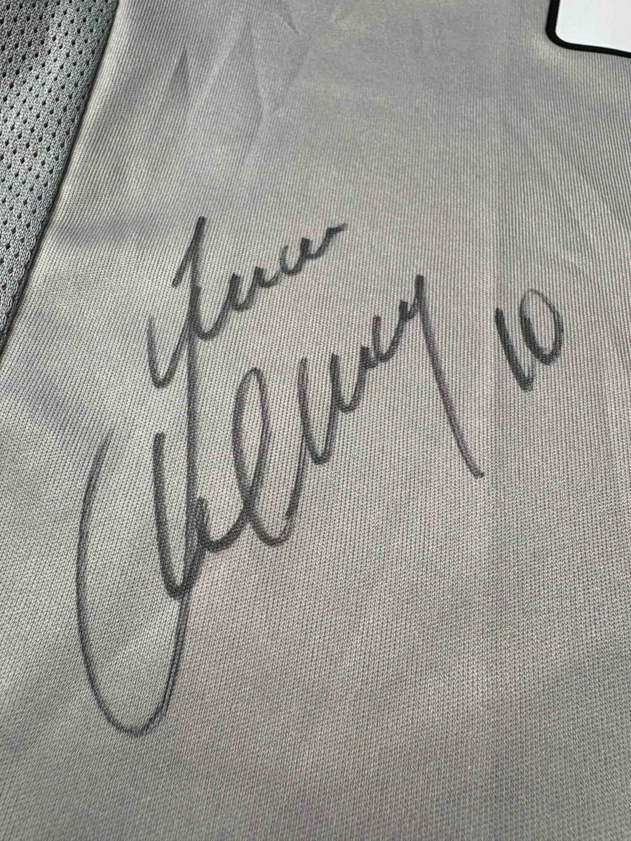 US Cremonese Home Shirt 2025/26 Signed Vardy 10 (S)