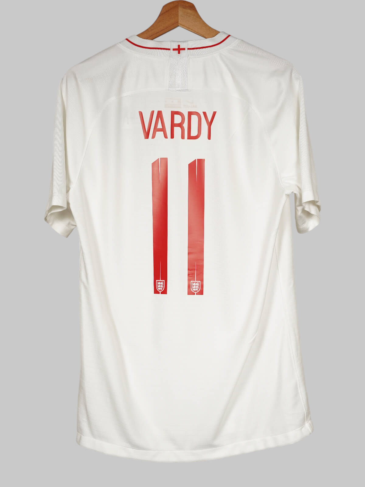 England Home Shirt 2018/19 Vardy #11 (M)