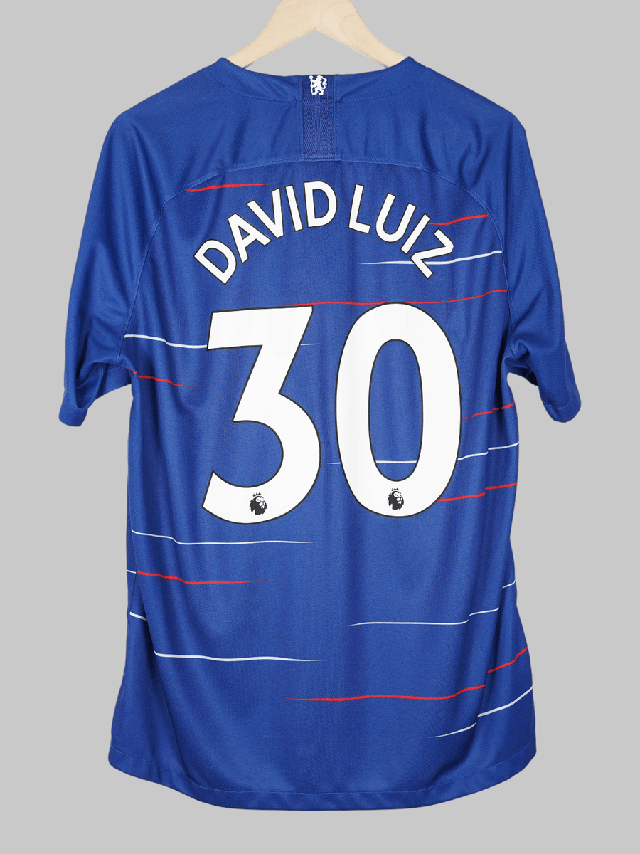 2018/19 Chelsea David Luiz #30 Home Shirt (L)