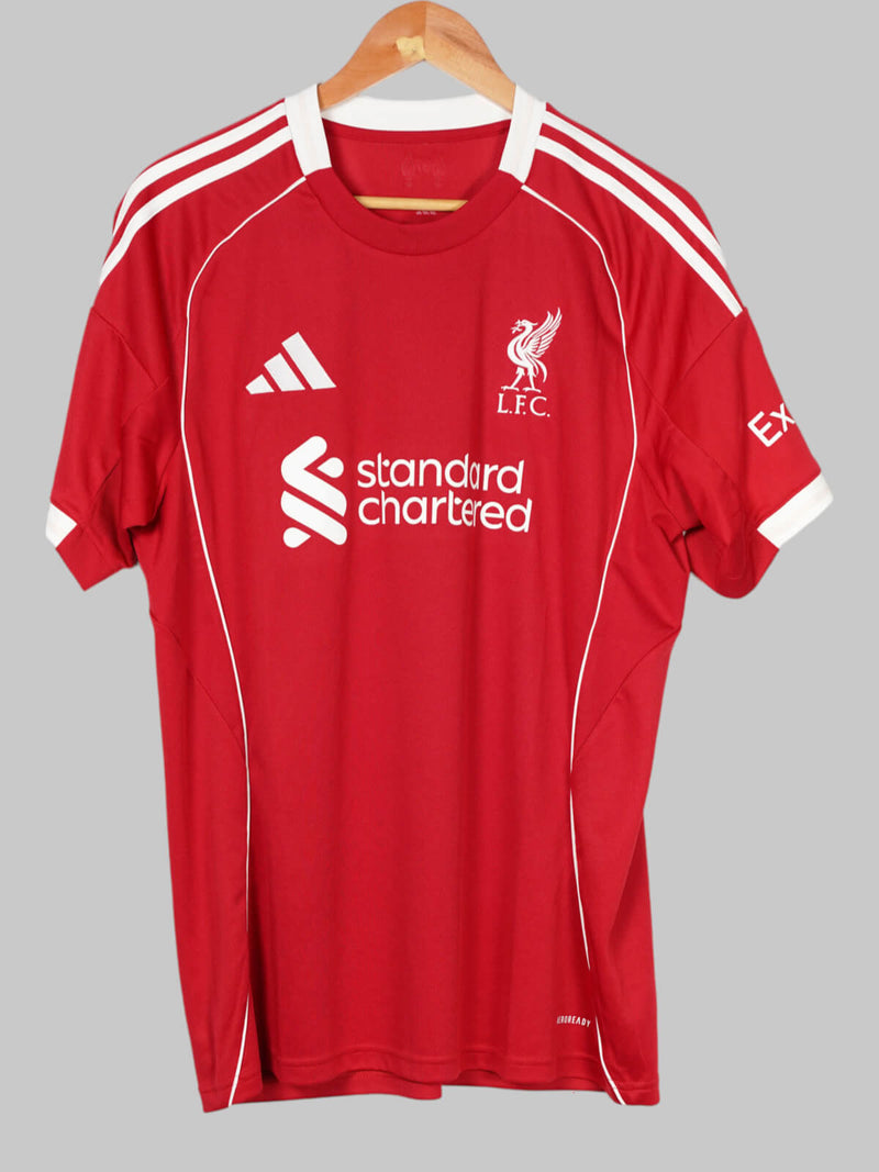 2025/26 Liverpool Gravenberch #38 Home Shirt (L)