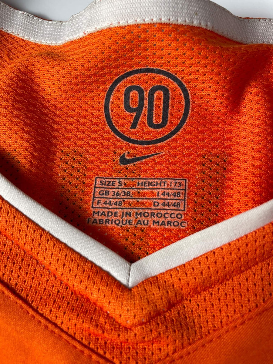 2004-6 Netherlands Davids #8 Home Shirt (S)