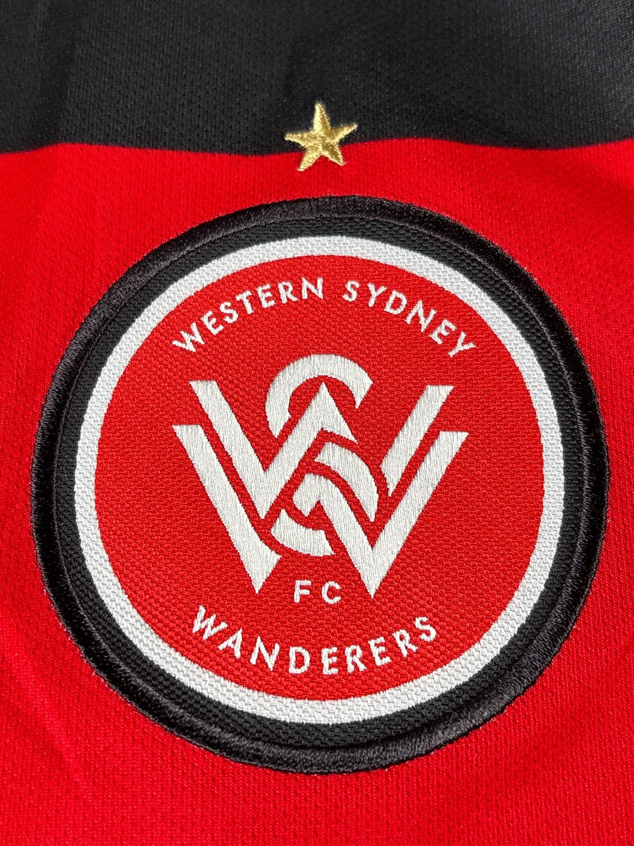 2017/18 Western Sydney Wanderers Home Shirt (L)