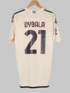 AS Roma Away Shirt 2023/24 Dybala #21 (L)