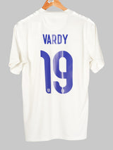 2014/15 England Vardy #19 Home Shirt (M)
