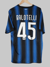 2010/11 Inter Milan Balotelli #45 Home Shirt (XL) Nike