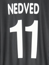 2001/02 Juventus Nedved #11 Away Shirt (XL)