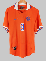 Netherlands Home Shirt 1997/98 Bergkamp #8 (L)