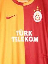2013/14 Galatasaray Sneijder #10 Home Shirt L/S (M)
