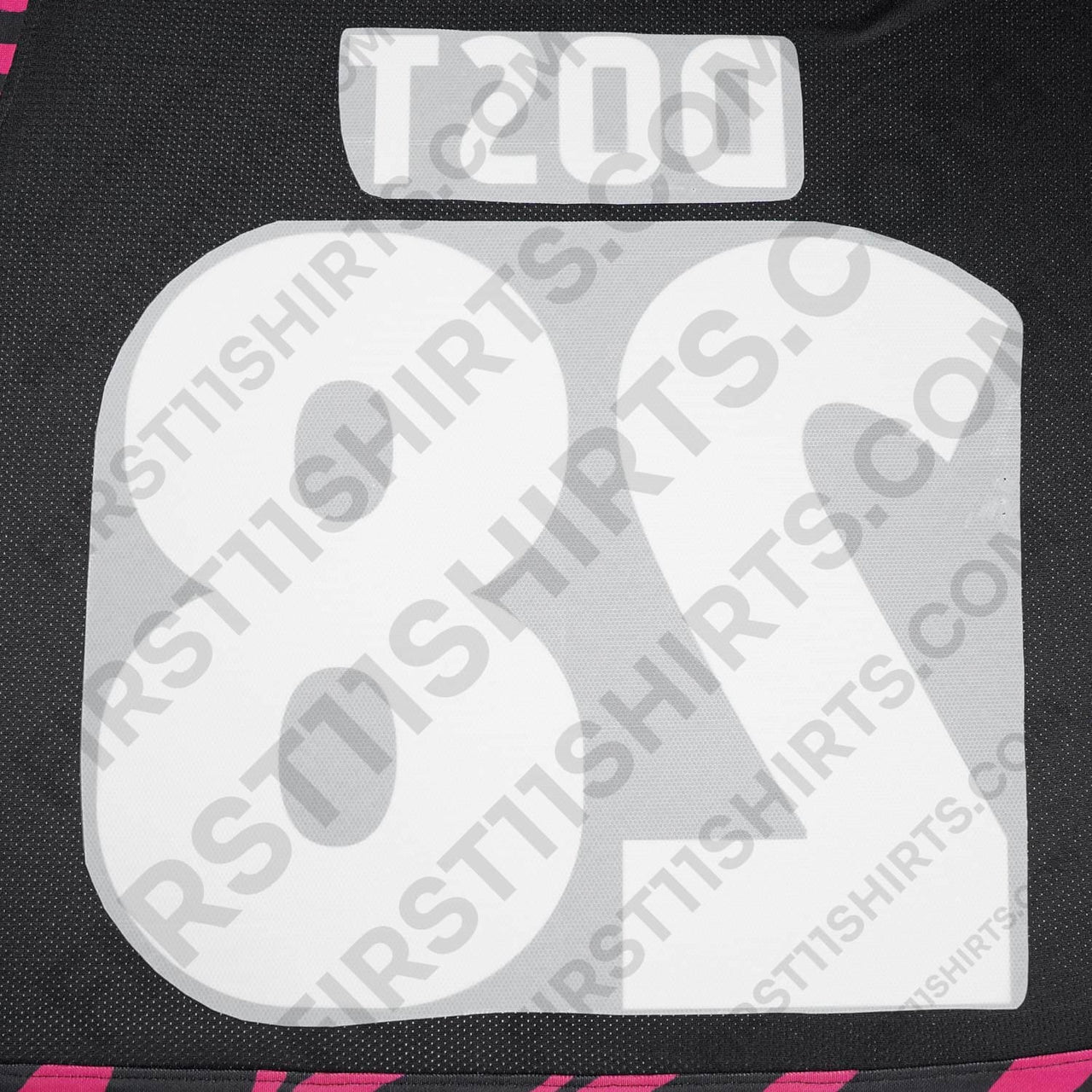 2022/23 FC Utrecht Away Name Set Dost #28 (Repro)