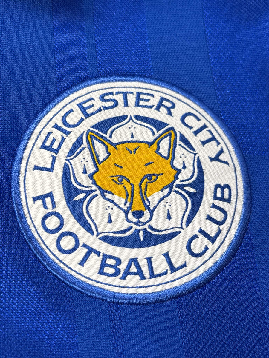 2016/17 Leicester City Vardy #9 Home Shirt (L)