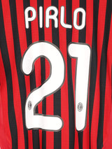 2011/12 AC Milan Pirlo #21 Home Shirt (M)