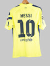 2014/15 Barcelona Messi #10 Tercera Camiseta Versión Jugador (L) Nike