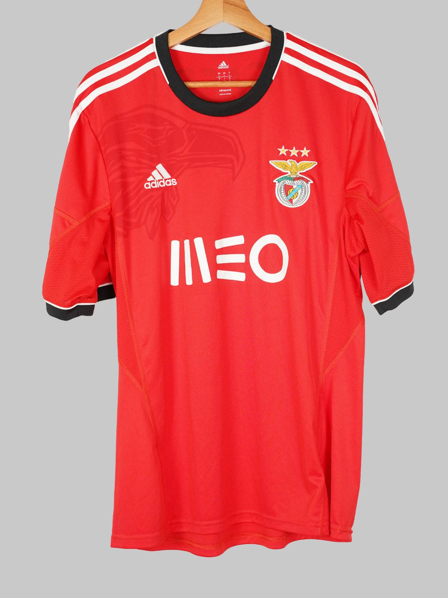 2013/14 Benfica R.Amorim #6 Heimtrikot (L) adidas