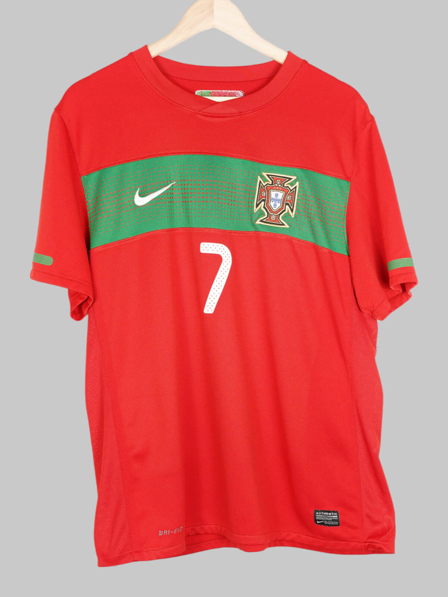 2010/11 Portugal Ronaldo #7 Home Shirt (M)