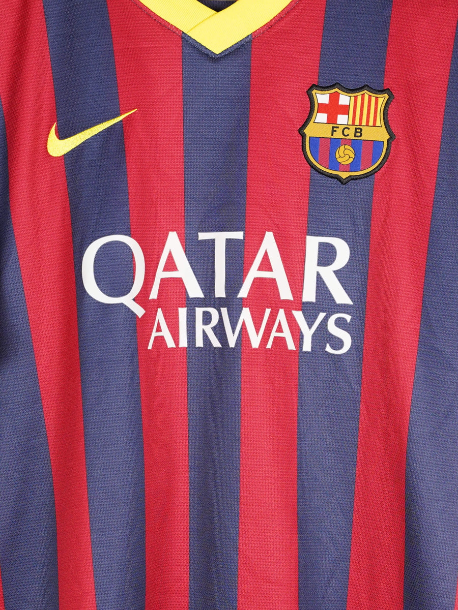 2013/14 Barcelona Neymar Jr #11 Home Shirt (L)