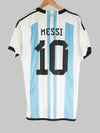 2022/23 Argentina Messi #10 Home Shirt (L) Adidas