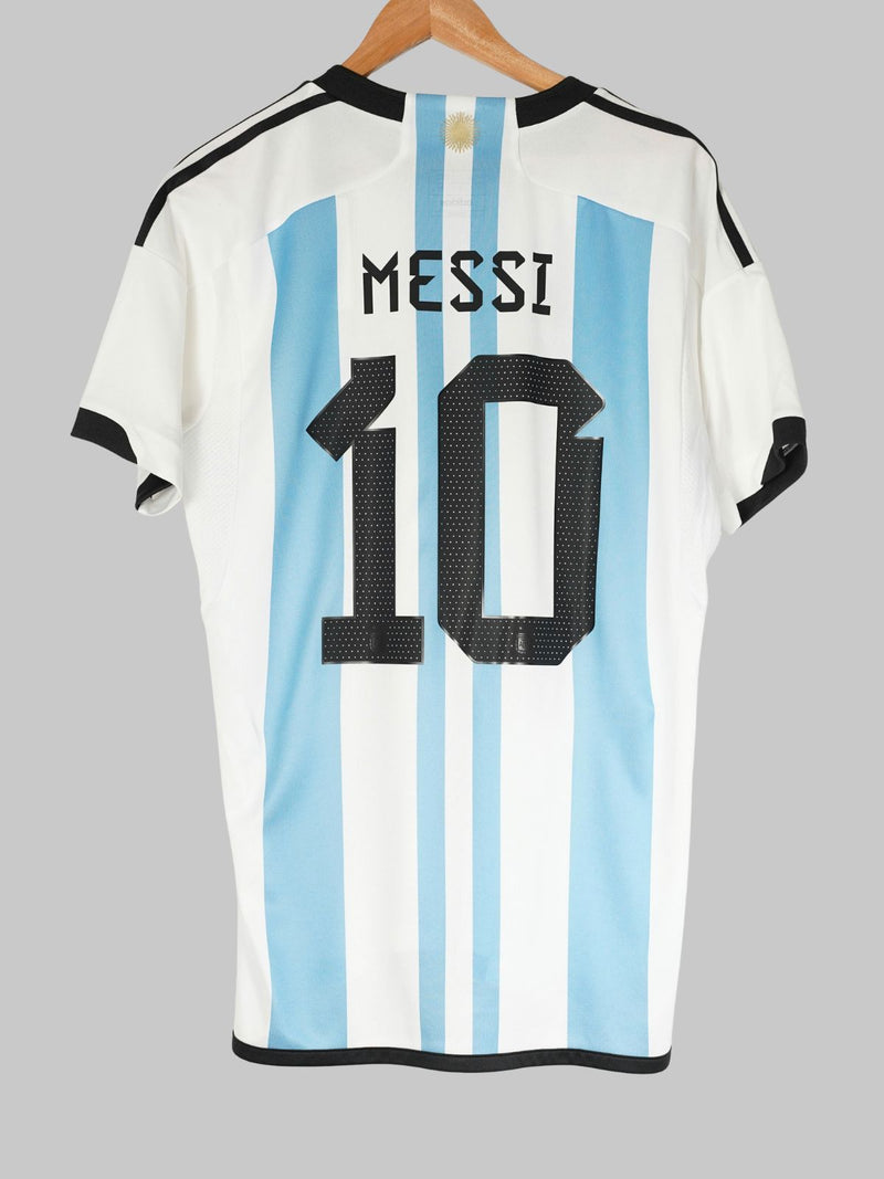 2022/23 Argentina Messi #10 Home Shirt (L) Adidas
