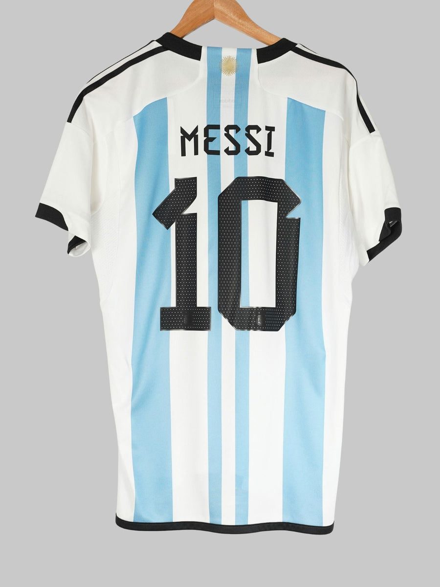 2022/23 Argentina Messi #10 Home Shirt (L) Adidas