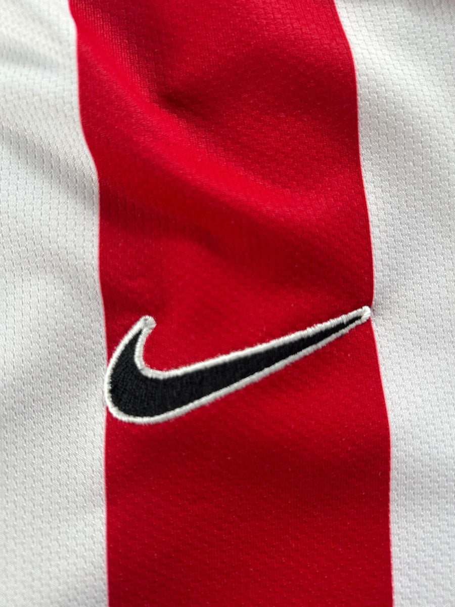 2006/07 PSV Alex #4 Home Shirt (XL)