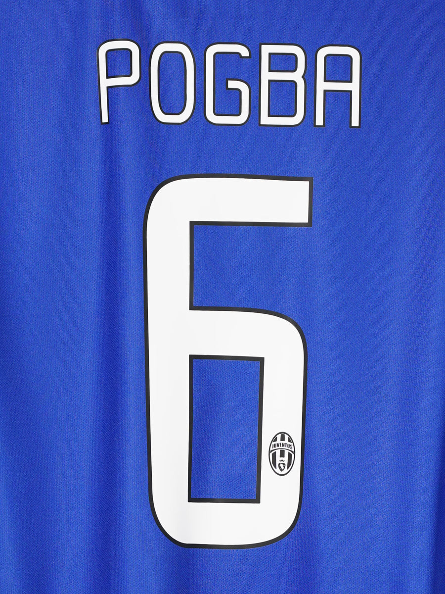 2014/15 Juventus Pogba #6 Away Shirt (L)