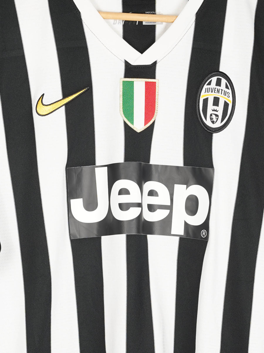 2013/14 Juventus Pogba #6 Home Shirt (XL)