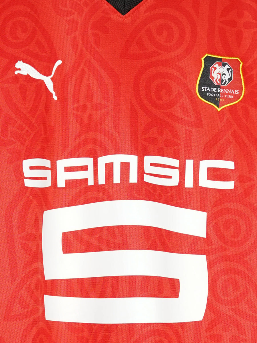 2023/24 State Rennais D.Doué #33 Home Shirt (M)
