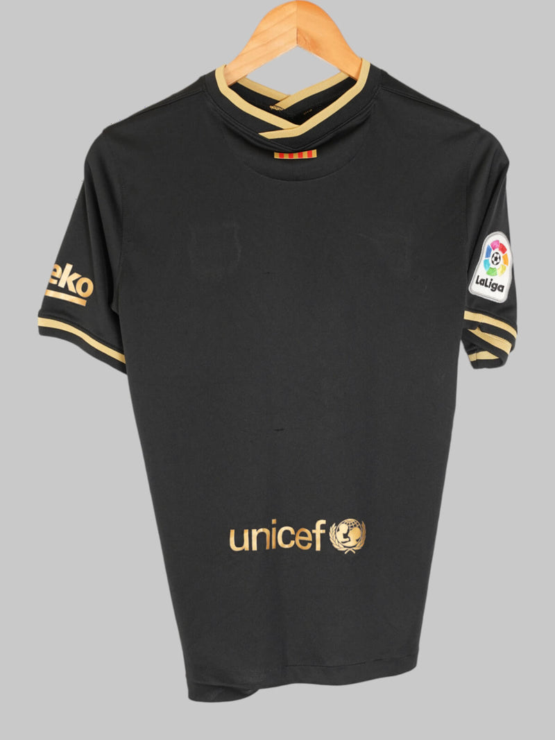 2020/21 Barcelona Away Shirt (XL Kids)
