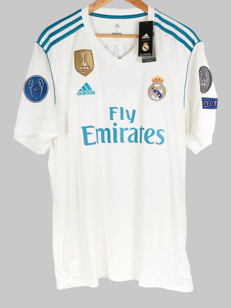 2017/18 Real Madrid Ronaldo #7 Home Shirt BNWT (XL)