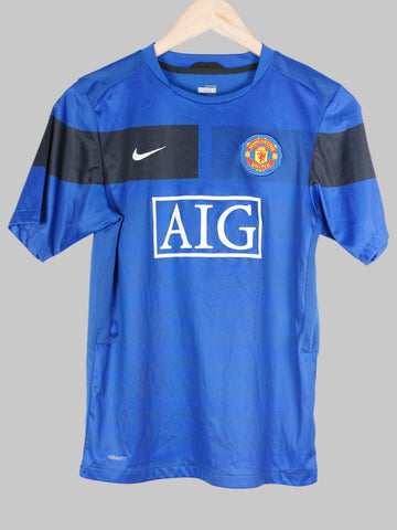 2009/10 Manchester United Training Shirt (L Kids)