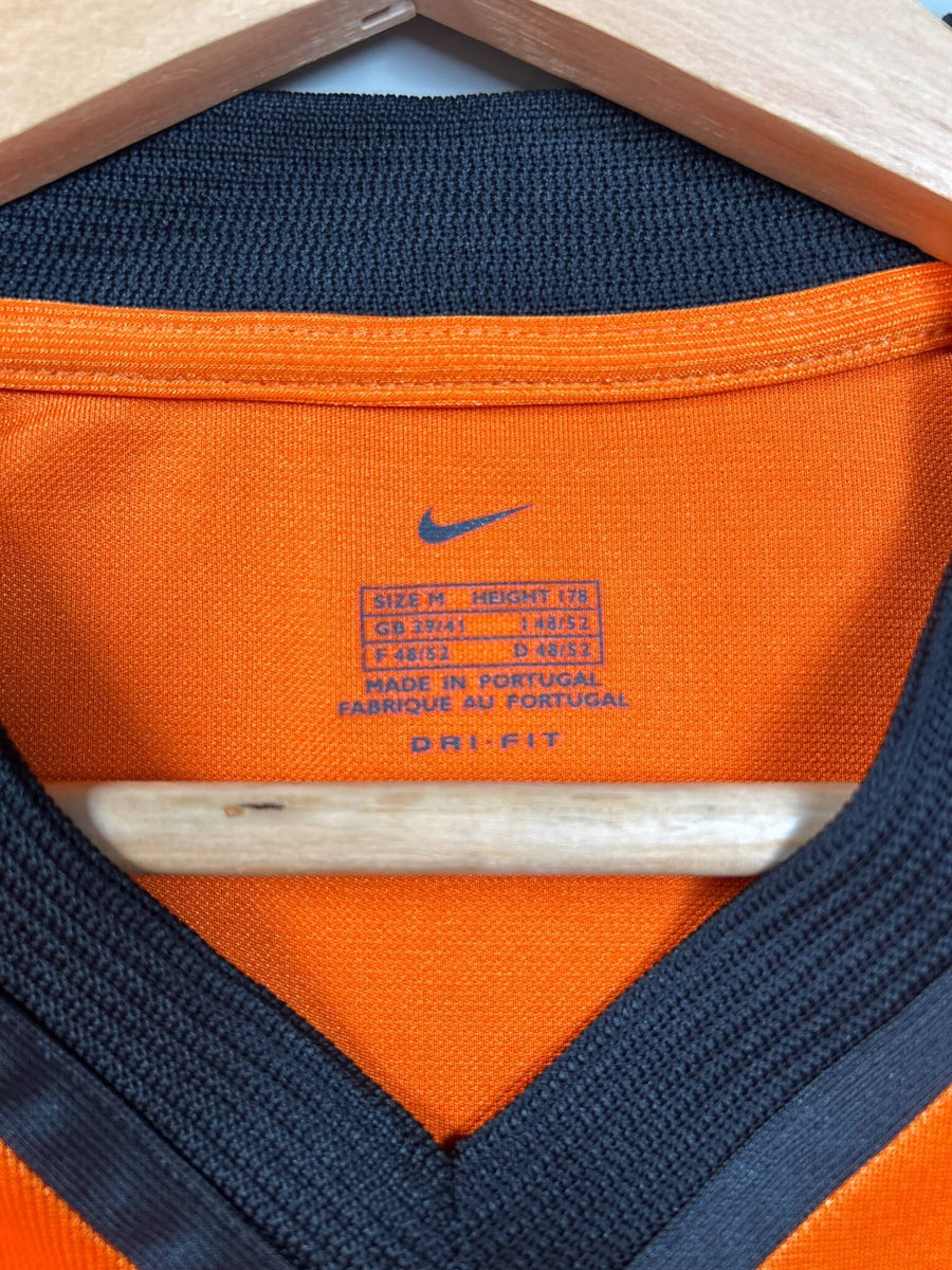 2000/02 Netherlands Davids #8 Home Shirt (M)