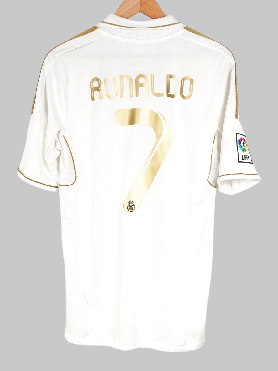 2011/12 Real Madrid Ronaldo #7 Home Shirt (M)