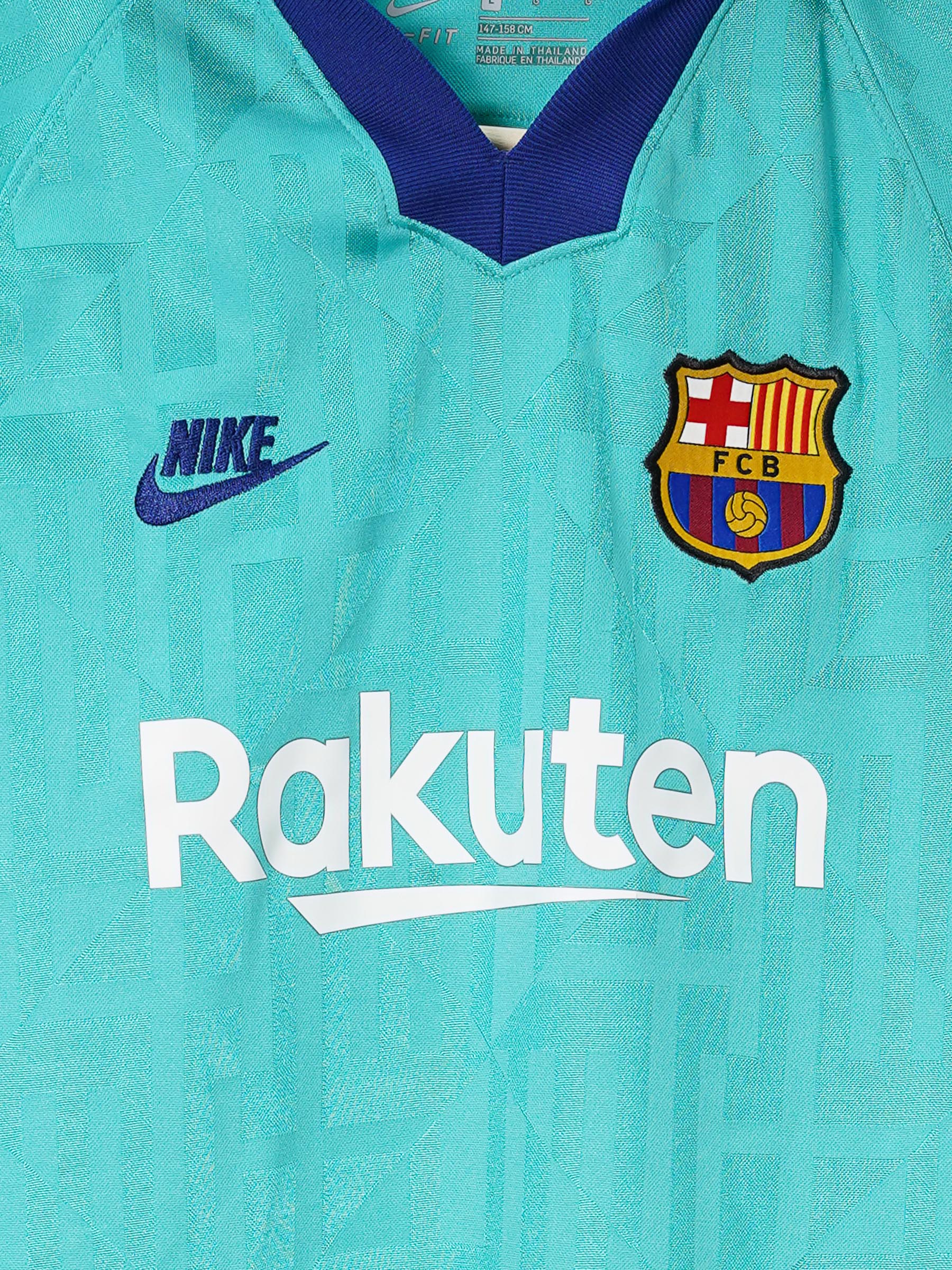 FC Barcelona Third Shirt 2019/20 (L Kids)