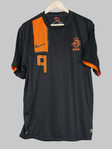 2012/13 Netherlands Huntelaar #9 Away Shirt (XL)
