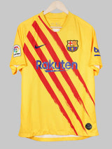 2019/20 Barcelona Messi #10 Fourth Shirt (L)