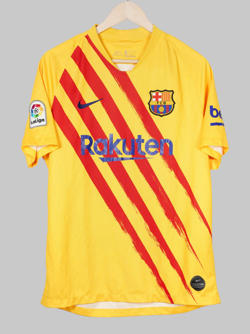 2019/20 Barcelona Messi #10 Fourth Shirt (L)