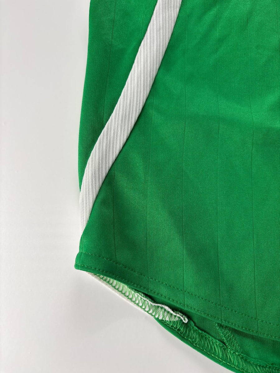 2006/07 Saint-Etienne Gomis #18 Home Shirt L/S (XL)