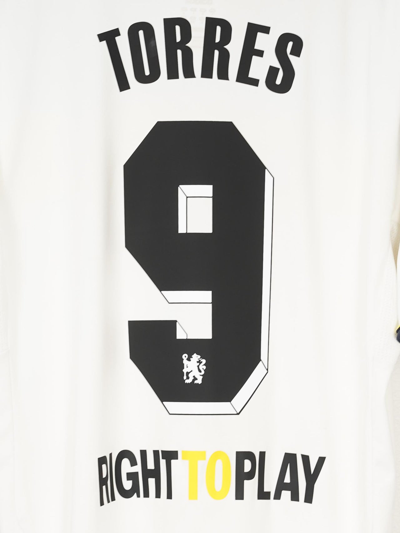 Chelsea Third Shirt 2011/12 Torres #9 (M)