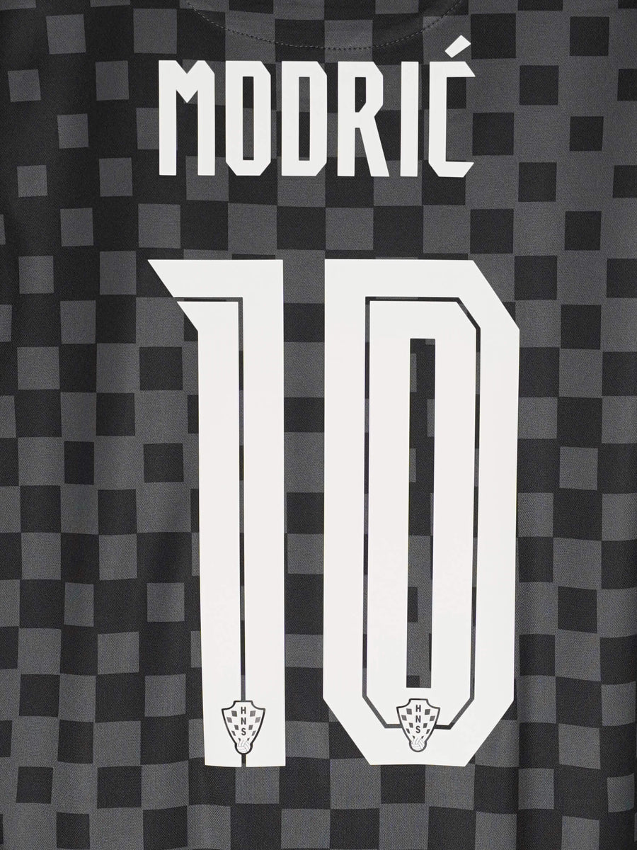 2020/21 Croatia Modric #10 Away Shirt (L)