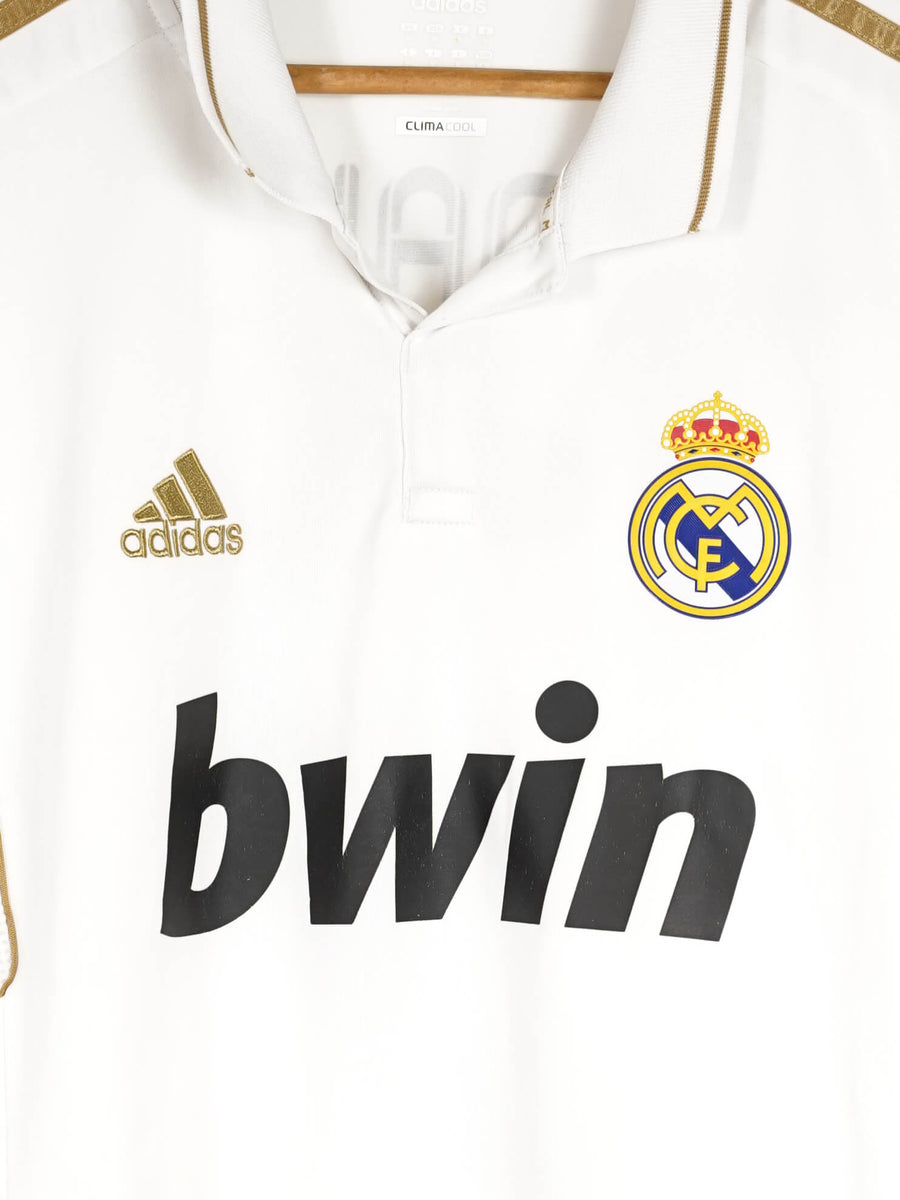2011/12 Real Madrid Ronaldo #7 Home Shirt (M)