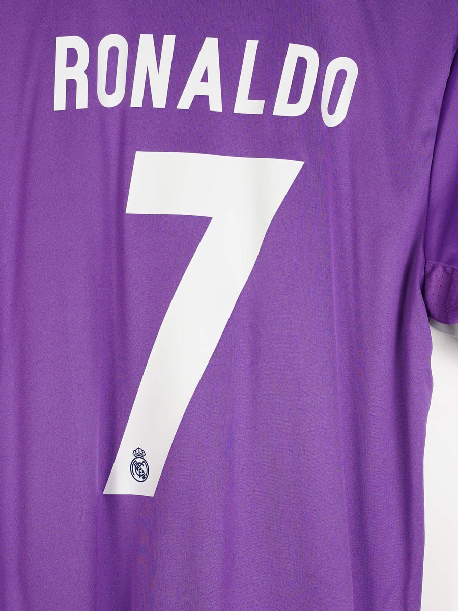 2016/17 Real Madrid Ronaldo #7 Away Shirt (M)