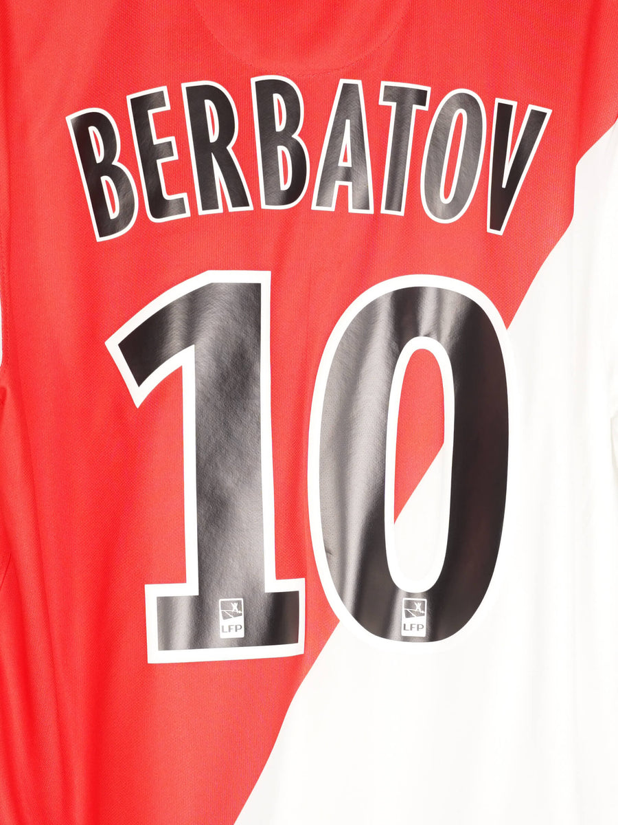 2014/15 AS Monaco Berbatov #10 Home Shirt BNWT (L)