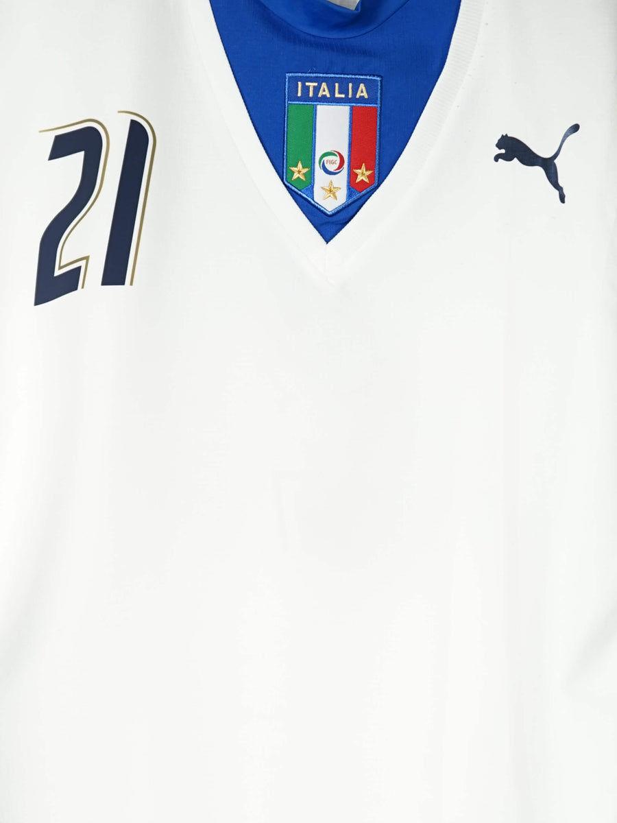 2006/7 Italy Pirlo #21 Away Shirt (L)