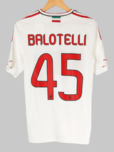 2012/13 AC Milan Balotelli #45 Away Shirt (S)