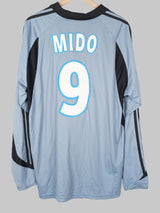 2003/4 Marseille Mido #9 Third Shirt L/S Match Worn/Issued (XL)
