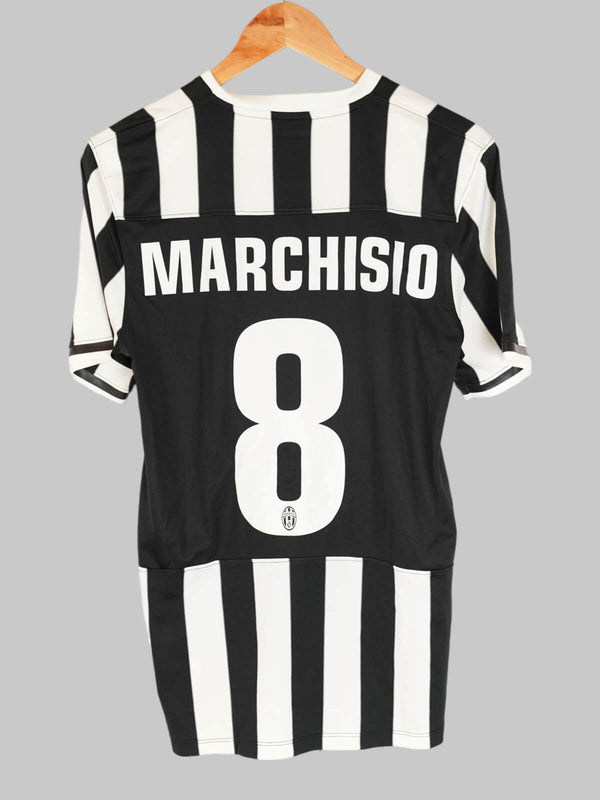 2013/14 Juventus Marchisio #8 Camiseta Local (M) Nike