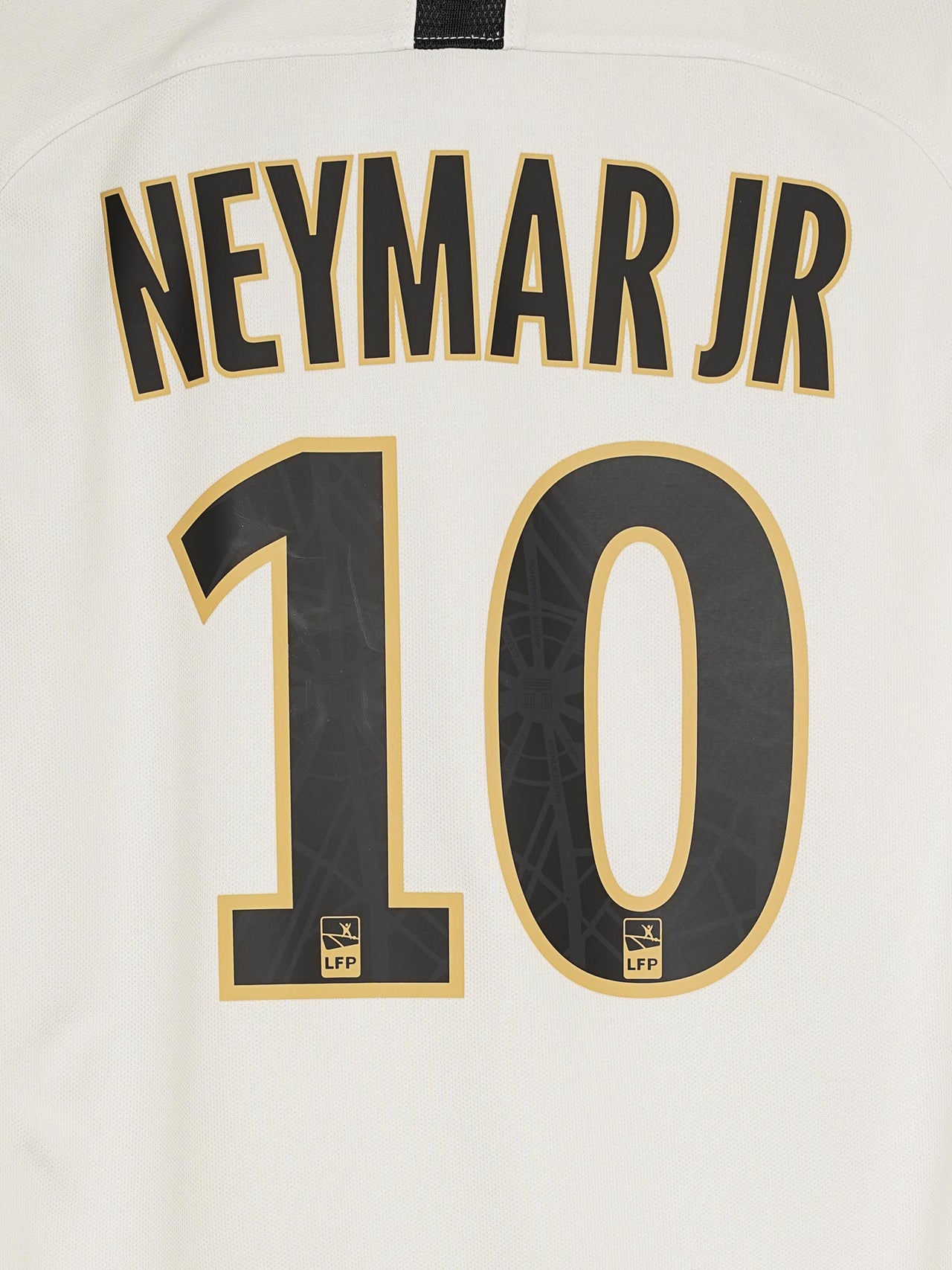 PSG Away Shirt 2018/19 Neymar Jr #10 (L)