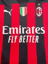 2022/23 AC Milan Ibrahimovic #11 Home Shirt (S)