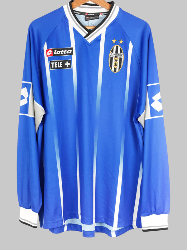 2000/1 Juventus Training Shirt L/S (XL) Lotto